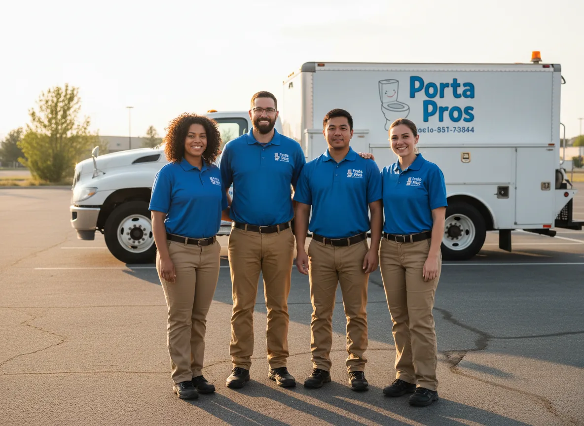 Porta Potty Rental company in Hebron, IL