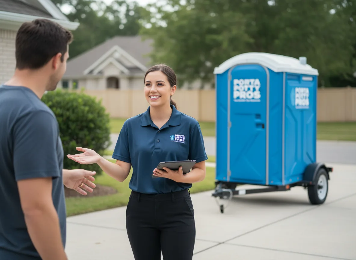 Porta Potty Rental Hebron, IL FAQs